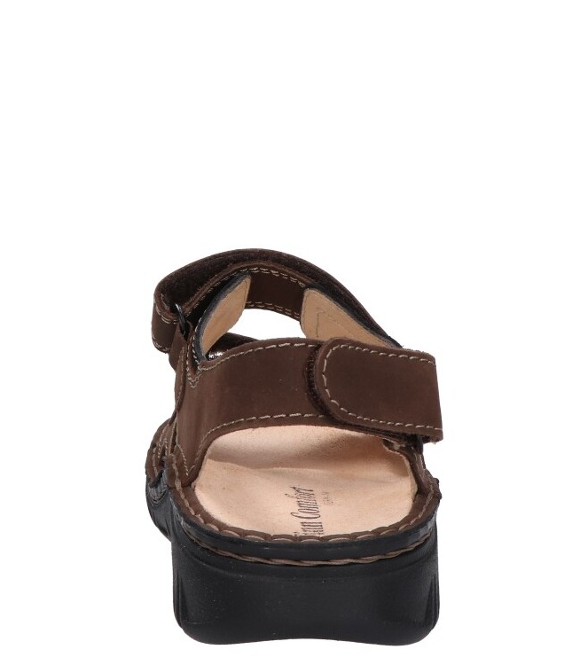 Finn Comfort sandaal <span>81540 901762 Wanaka-S</span> 81540 901762 Wanaka-S bruin - www.bremmerschoenen.info - Bremmer Schoenen