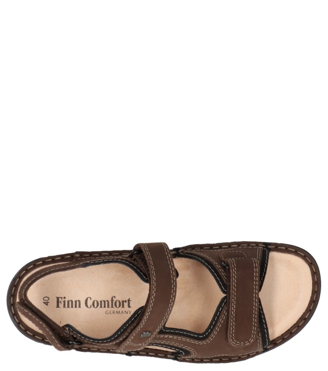 Finn Comfort sandaal <span>81540 901762 Wanaka-S</span> 81540 901762 Wanaka-S bruin - www.bremmerschoenen.info - Bremmer Schoenen