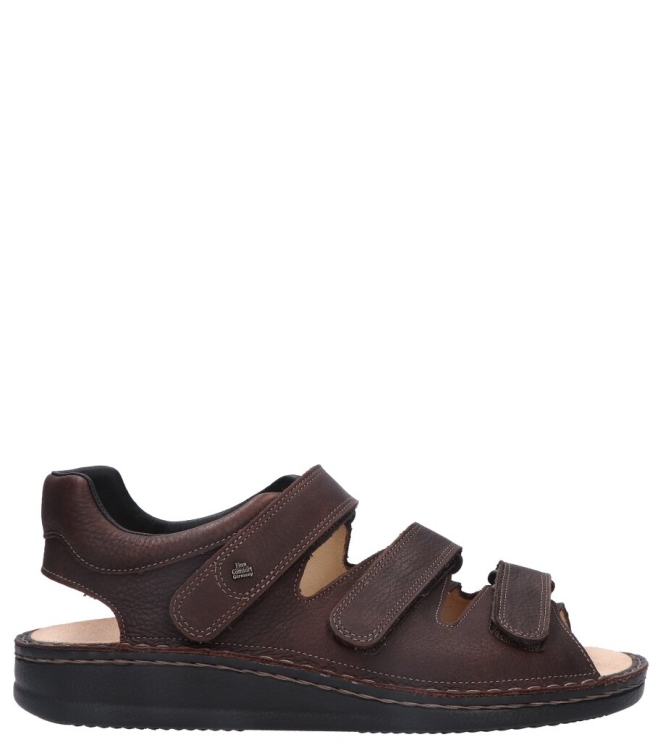 Finn Comfort sandaal <span>1511 830445 Tunis</span> 1511 830445 Tunis bruin - www.bremmerschoenen.info - Bremmer Schoenen