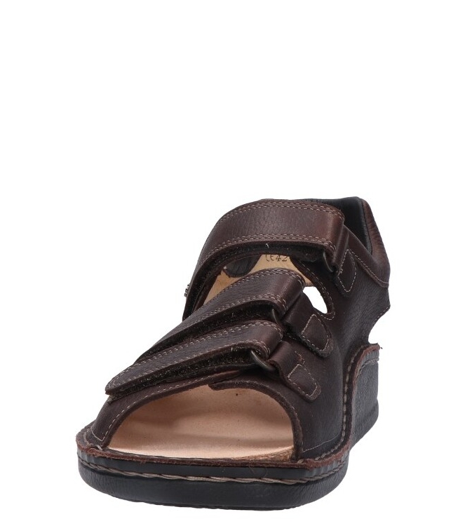 Finn Comfort sandaal <span>1511 830445 Tunis</span> 1511 830445 Tunis bruin - www.bremmerschoenen.info - Bremmer Schoenen
