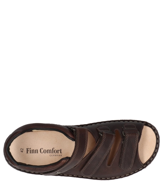 Finn Comfort sandaal <span>1511 830445 Tunis</span> 1511 830445 Tunis bruin - www.bremmerschoenen.info - Bremmer Schoenen