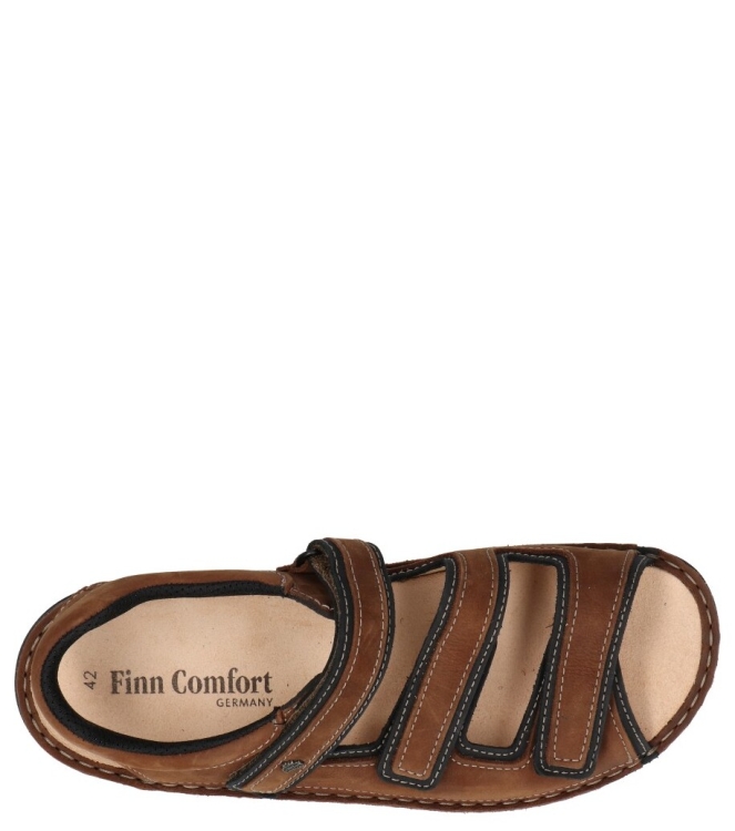 Finn Comfort Sandaal <span>1451 903096 Casablanca</span> 1451 903096 Casablanca bruin - www.bremmerschoenen.info - Bremmer Schoenen