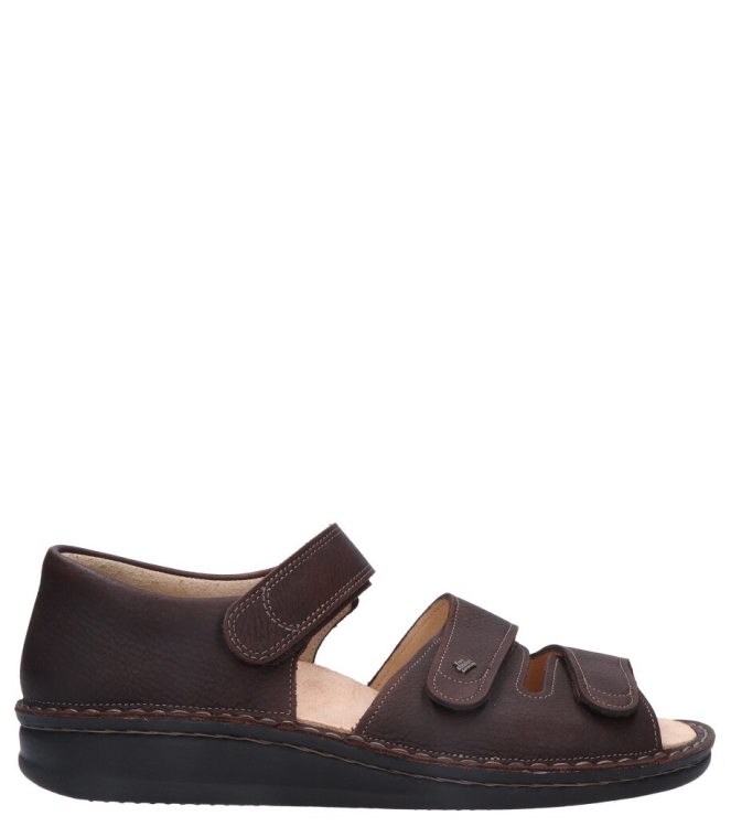 Finn Comfort sandaal <span>1518 830445 Baltrum</span> 1518 830445 Baltrum bruin - www.bremmerschoenen.info - Bremmer Schoenen