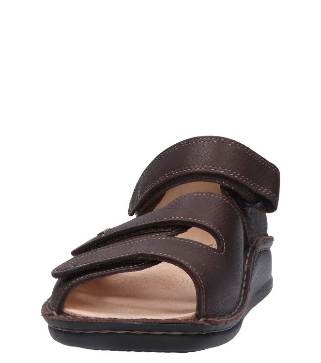 Finn Comfort sandaal <span>1518 830445 Baltrum</span> 1518 830445 Baltrum bruin - www.bremmerschoenen.info - Bremmer Schoenen