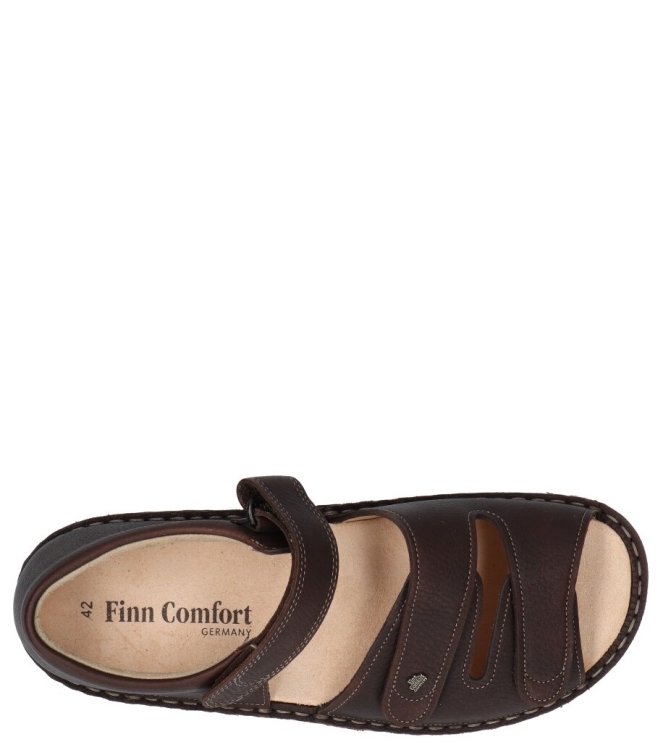 Finn Comfort sandaal <span>1518 830445 Baltrum</span> 1518 830445 Baltrum bruin - www.bremmerschoenen.info - Bremmer Schoenen