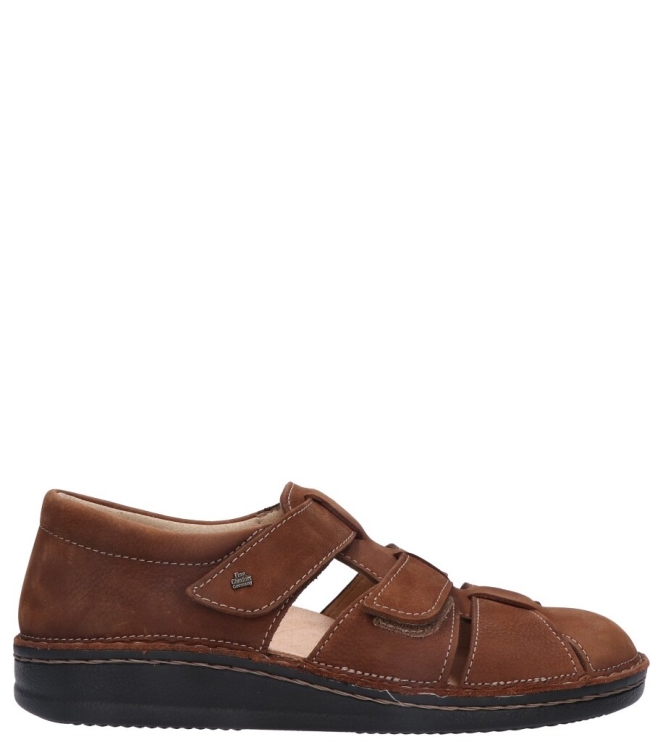 Finn Comfort sandaal <span>1034 832258 Athos</span> 1034 832258 Athos cognac - www.bremmerschoenen.info - Bremmer Schoenen
