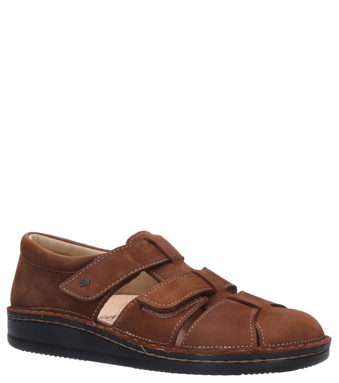 Finn Comfort sandaal <span>1034 832258 Athos</span> 1034 832258 Athos cognac - www.bremmerschoenen.info - Bremmer Schoenen