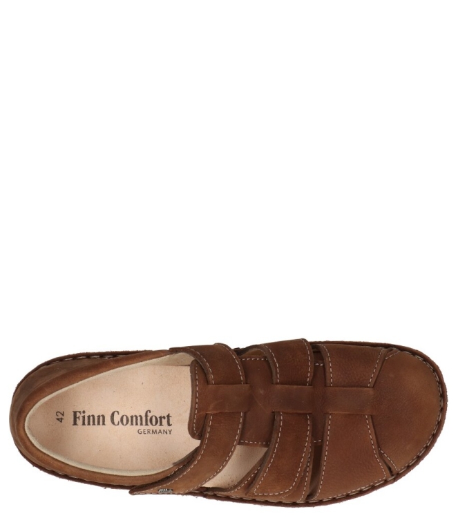 Finn Comfort sandaal <span>1034 832258 Athos</span> 1034 832258 Athos cognac - www.bremmerschoenen.info - Bremmer Schoenen