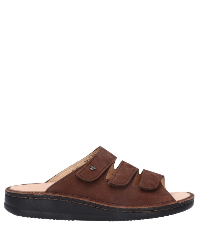 Finn Comfort slipper <span>1508 832258 Korfu</span> 1508 832258 Korfu bruin - www.bremmerschoenen.info - Bremmer Schoenen