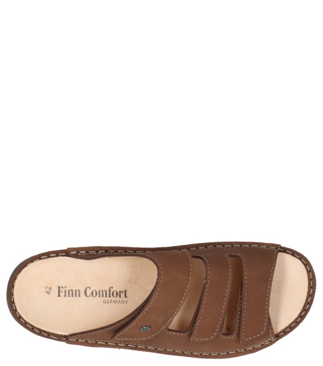 Finn Comfort slipper <span>1455 260233 Mataro</span> 1455 260233 Mataro bruin - www.bremmerschoenen.info - Bremmer Schoenen