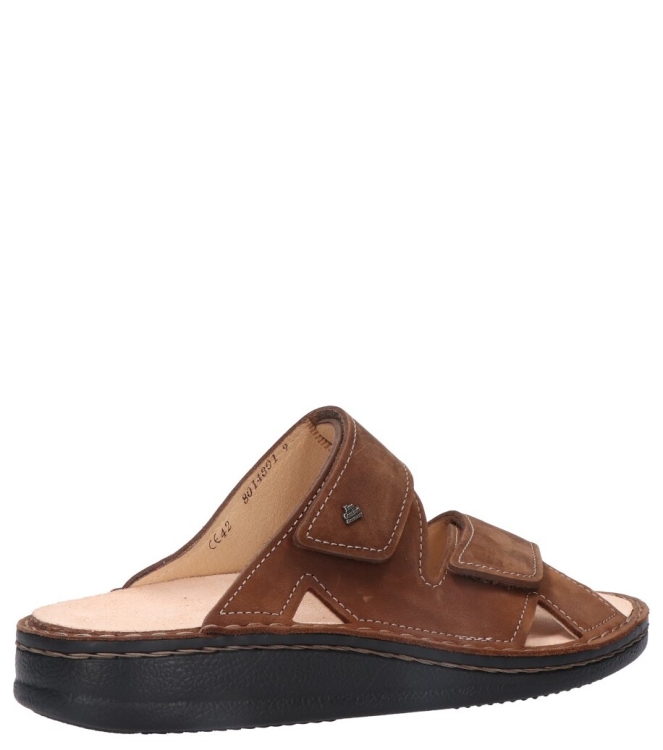Finn Comfort slipper <span>81529 832258 Danzig-S</span> 81529 832258 Danzig-S bruin - www.bremmerschoenen.info - Bremmer Schoenen