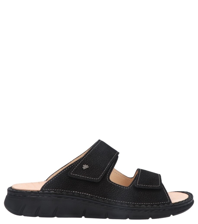 Finn Comfort slipper <span>1544 049393 Rab</span> 1544 049393 Rab zwart - www.bremmerschoenen.info - Bremmer Schoenen