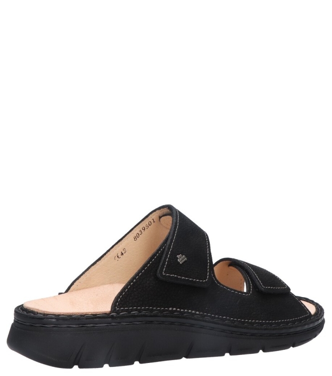 Finn Comfort slipper <span>1544 049393 Rab</span> 1544 049393 Rab zwart - www.bremmerschoenen.info - Bremmer Schoenen