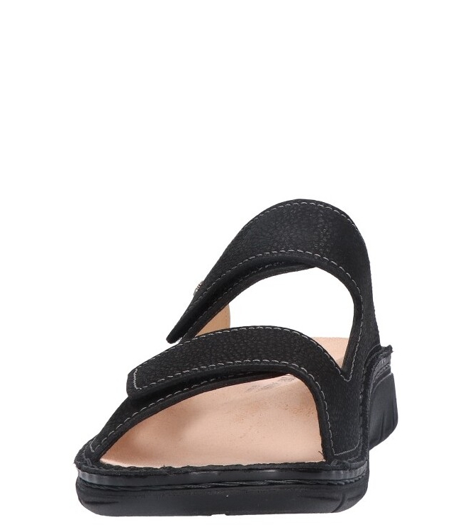 Finn Comfort slipper <span>1544 049393 Rab</span> 1544 049393 Rab zwart - www.bremmerschoenen.info - Bremmer Schoenen