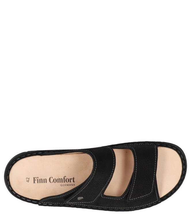 Finn Comfort slipper <span>1544 049393 Rab</span> 1544 049393 Rab zwart - www.bremmerschoenen.info - Bremmer Schoenen