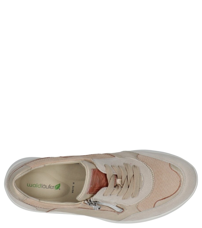 Waldlaufer sneaker <span>831004 500 698 M-Tonia</span> 831004 500 698 M-Tonia beige - www.bremmerschoenen.info - Bremmer Schoenen