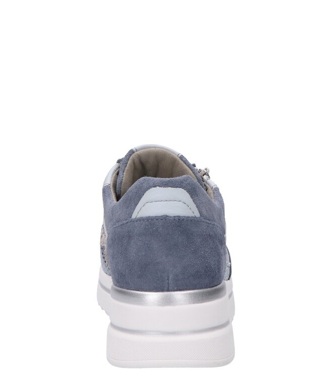 Waldlaufer sneaker <span>669K01 504 524 K-Luana</span> 669K01 504 524 K-Luana blauw - www.bremmerschoenen.info - Bremmer Schoenen