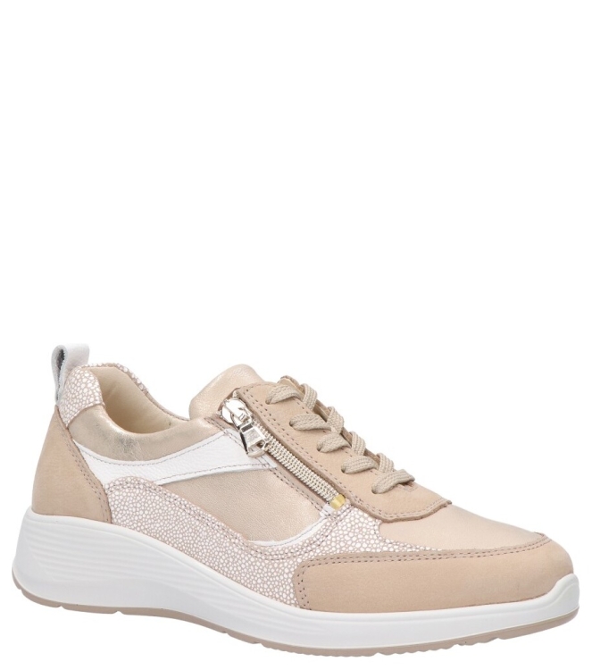 Waldlaufer sneaker <span>698008 401 095 Kalea 2.0</span> 698008 401 095 Kalea 2.0 beige - www.bremmerschoenen.info - Bremmer Schoenen