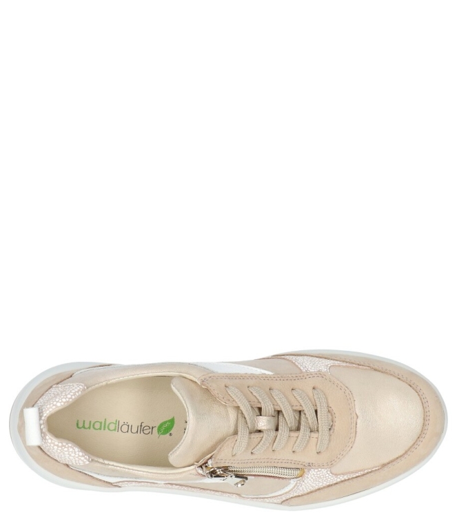 Waldlaufer sneaker <span>698008 401 095 Kalea 2.0</span> 698008 401 095 Kalea 2.0 beige - www.bremmerschoenen.info - Bremmer Schoenen