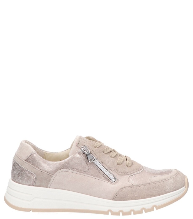 Waldlaufer sneaker <span>957007 500 083 H-April</span> 957007 500 083 H-April beige - www.bremmerschoenen.info - Bremmer Schoenen