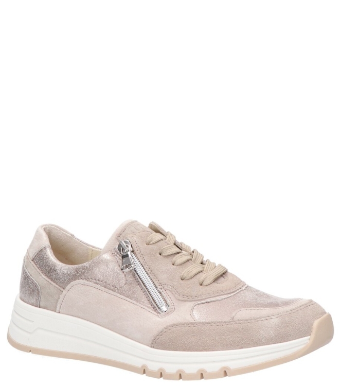 Waldlaufer sneaker <span>957007 500 083 H-April</span> 957007 500 083 H-April beige - www.bremmerschoenen.info - Bremmer Schoenen