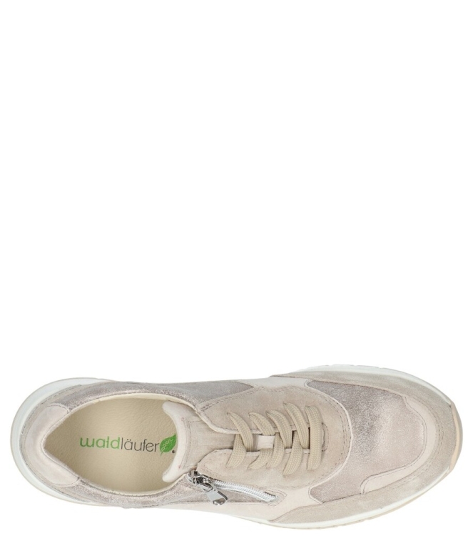 Waldlaufer sneaker <span>957007 500 083 H-April</span> 957007 500 083 H-April beige - www.bremmerschoenen.info - Bremmer Schoenen