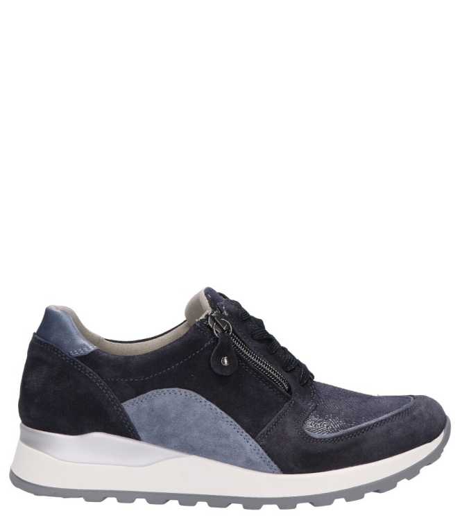 Waldlaufer sneaker <span>H64007 411 378 Hiroko</span> H64007 411 378 Hiroko blauw - www.bremmerschoenen.info - Bremmer Schoenen