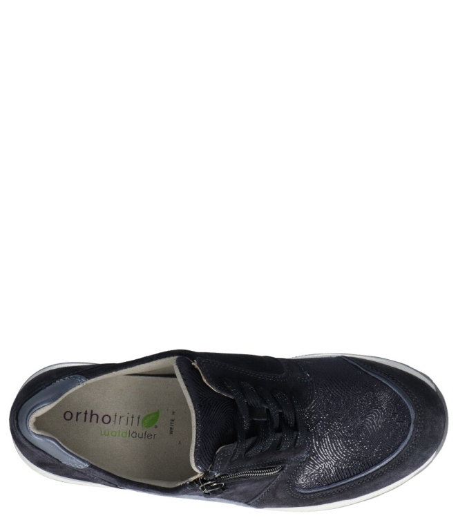 Waldlaufer sneaker <span>H64007 411 378 Hiroko</span> H64007 411 378 Hiroko blauw - www.bremmerschoenen.info - Bremmer Schoenen