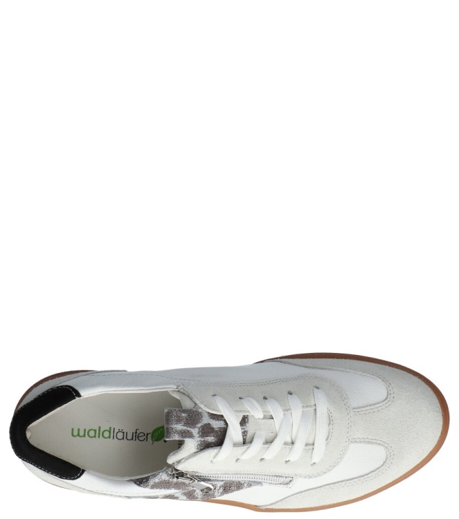 Waldlaufer sneaker <span>704005 402 297 H-Daisy</span> 704005 402 297 H-Daisy wit - www.bremmerschoenen.info - Bremmer Schoenen