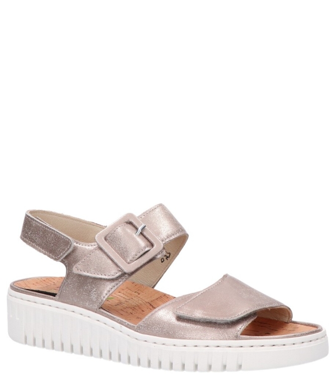 Waldlaufer sandaal <span>955004 131 070 H-willow</span> 955004 131 070 H-willow beige - www.bremmerschoenen.info - Bremmer Schoenen