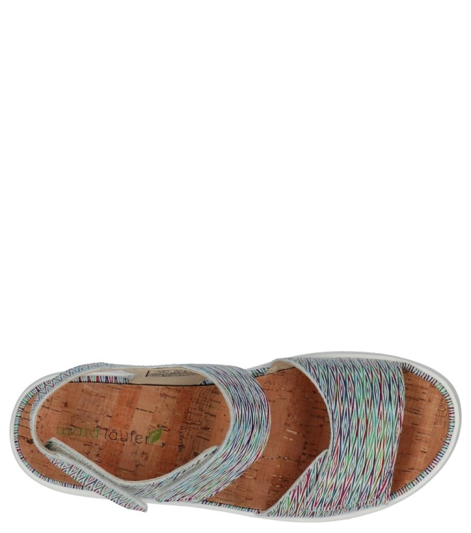 Waldlaufer sandaal <span>955001 105 299 H-willow</span> 955001 105 299 H-willow meerkleurig - www.bremmerschoenen.info - Bremmer Schoenen