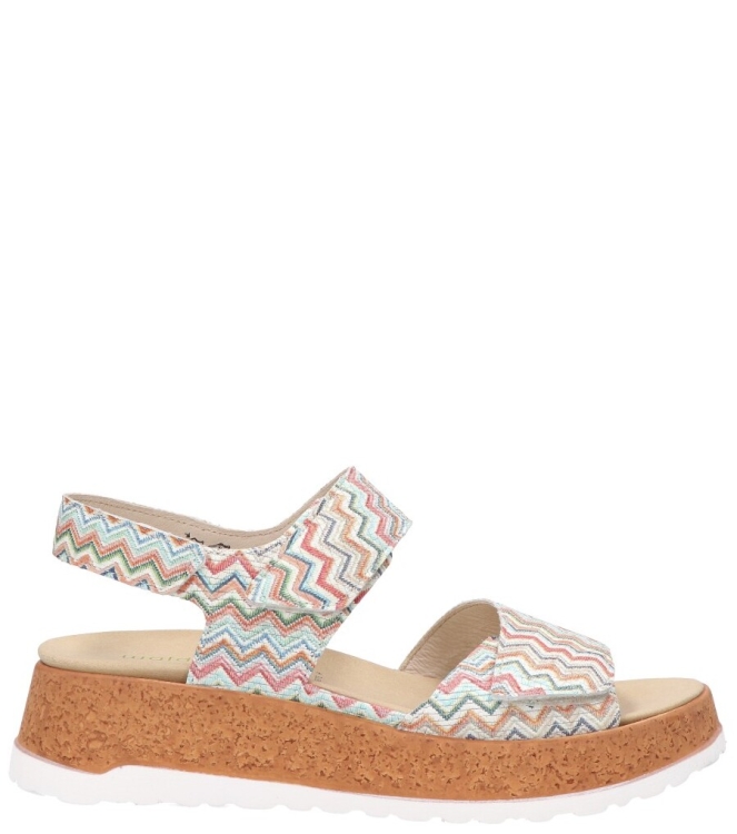 Waldlaufer sandaal <span>990001 141 299 H-Libby</span> 990001 141 299 H-Libby meerkleurig - www.bremmerschoenen.info - Bremmer Schoenen