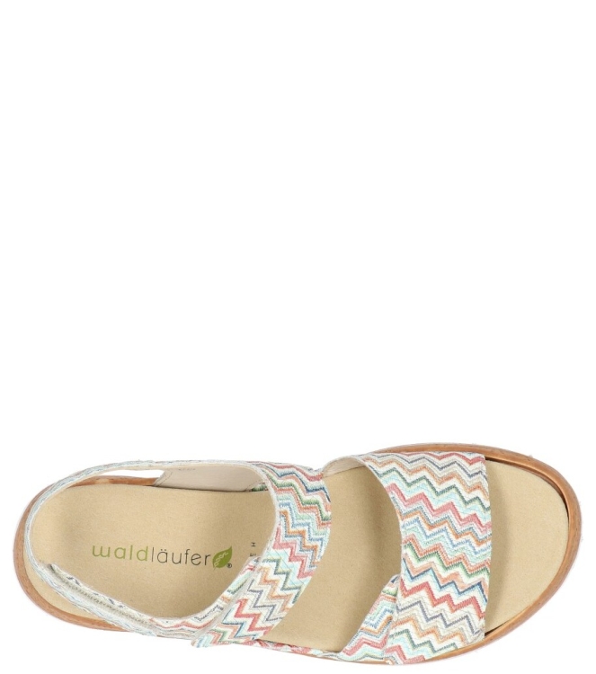 Waldlaufer sandaal <span>990001 141 299 H-Libby</span> 990001 141 299 H-Libby meerkleurig - www.bremmerschoenen.info - Bremmer Schoenen