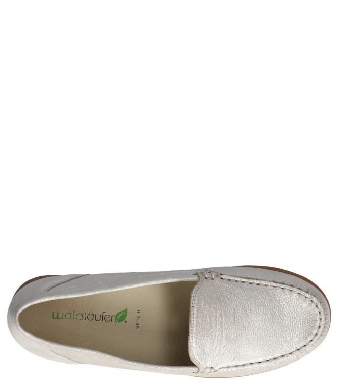 Waldlaufer instapper <span>951503 155 060 H-Wanda</span> 951503 155 060 H-Wanda zilver - www.bremmerschoenen.info - Bremmer Schoenen