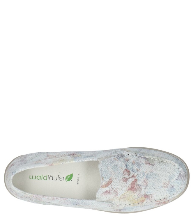 Waldlaufer instapper <span>640004 103 299 Klare</span> 640004 103 299 Klare meerkleurig - www.bremmerschoenen.info - Bremmer Schoenen