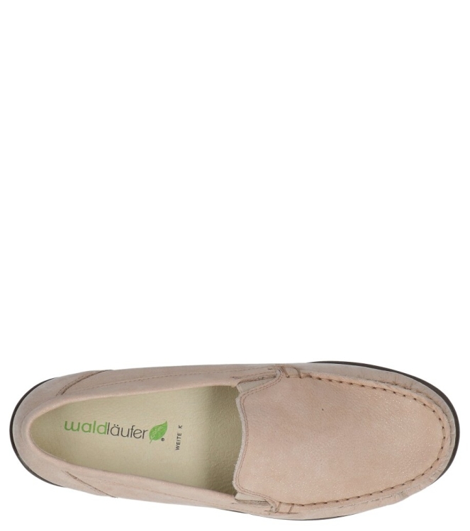 Waldlaufer instapper <span>640004 189 060 Klare</span> 640004 189 060 Klare beige - www.bremmerschoenen.info - Bremmer Schoenen