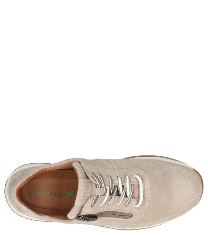 Waldlaufer sneaker <span>686001 195 093 K-Kilian</span> 686001 195 093 K-Kilian beige - www.bremmerschoenen.info - Bremmer Schoenen