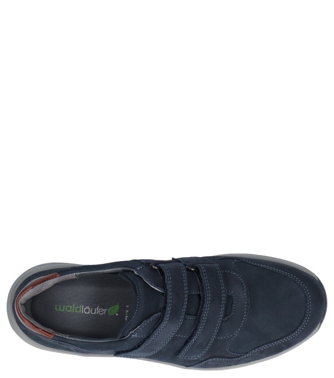 Waldlaufer klittenband <span>662301 K-John</span> 662301 K-John blauw - www.bremmerschoenen.info - Bremmer Schoenen