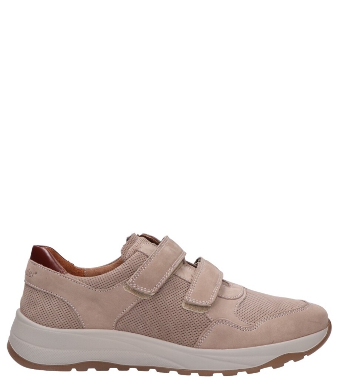 Waldlaufer klittenbandschoen <span>662301 302 060 K-John</span> 662301 302 060 K-John beige - www.bremmerschoenen.info - Bremmer Schoenen