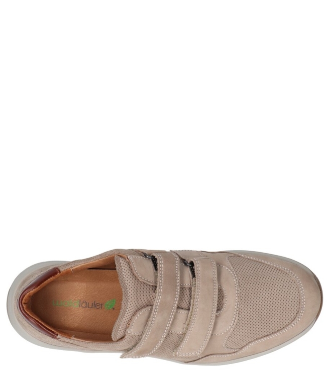 Waldlaufer klittenbandschoen <span>662301 302 060 K-John</span> 662301 302 060 K-John beige - www.bremmerschoenen.info - Bremmer Schoenen