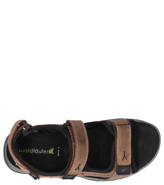 Waldlaufer sandaal <span>746004 104 026 H-Taro</span> 746004 104 026 H-Taro bruin - www.bremmerschoenen.info - Bremmer Schoenen