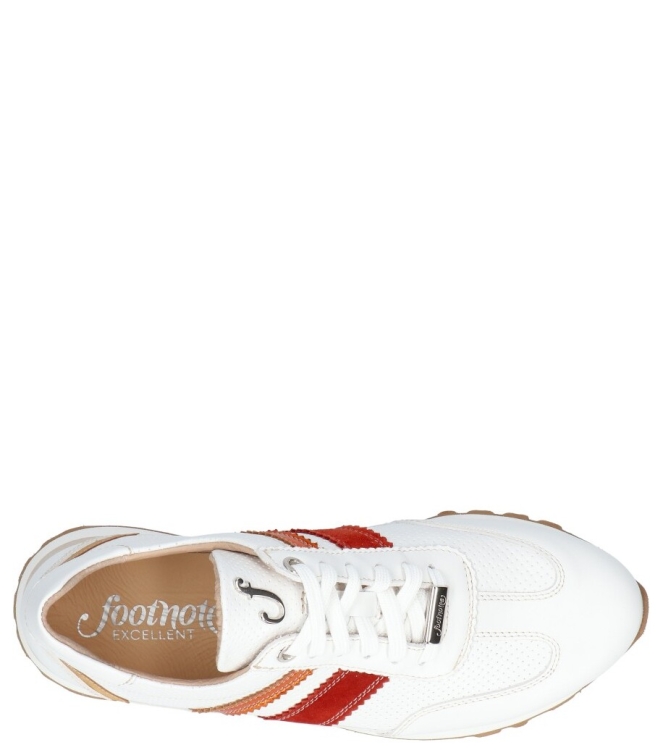 Footnotes sneaker <span>30.012 1060 Erika Elsa E</span> 30.012 1060 Erika Elsa E wit - www.bremmerschoenen.info - Bremmer Schoenen
