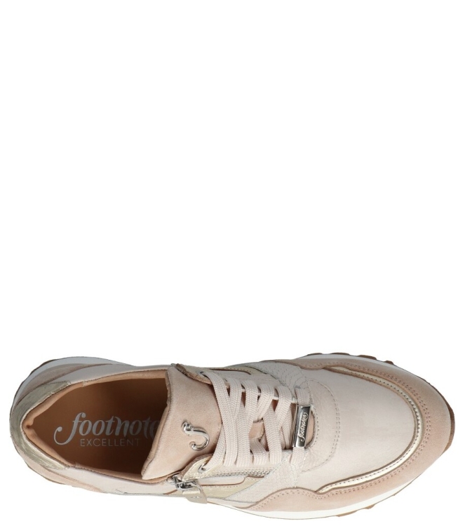 Footnotes sneaker <span>31.007 1027 Elke Hilda H</span> 31.007 1027 Elke Hilda H beige - www.bremmerschoenen.info - Bremmer Schoenen