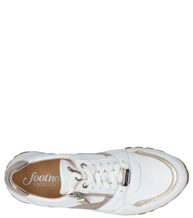 Footnotes sneaker <span>31.008 1120 Elke Hilda H</span> 31.008 1120 Elke Hilda H wit - www.bremmerschoenen.info - Bremmer Schoenen