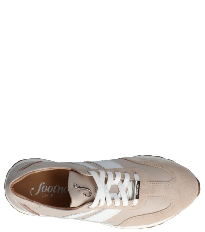 Footnotes sneaker <span>32.012 1031 Erika Kriss K</span> 32.012 1031 Erika Kriss K beige - www.bremmerschoenen.info - Bremmer Schoenen