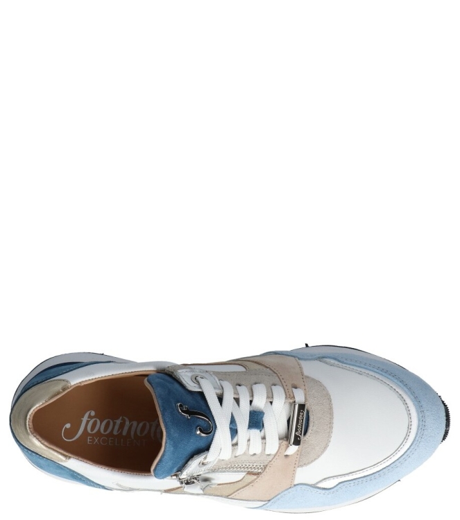 Footnotes sneaker <span>32.007 1091 Elke Kriss K</span> 32.007 1091 Elke Kriss K blauw - www.bremmerschoenen.info - Bremmer Schoenen