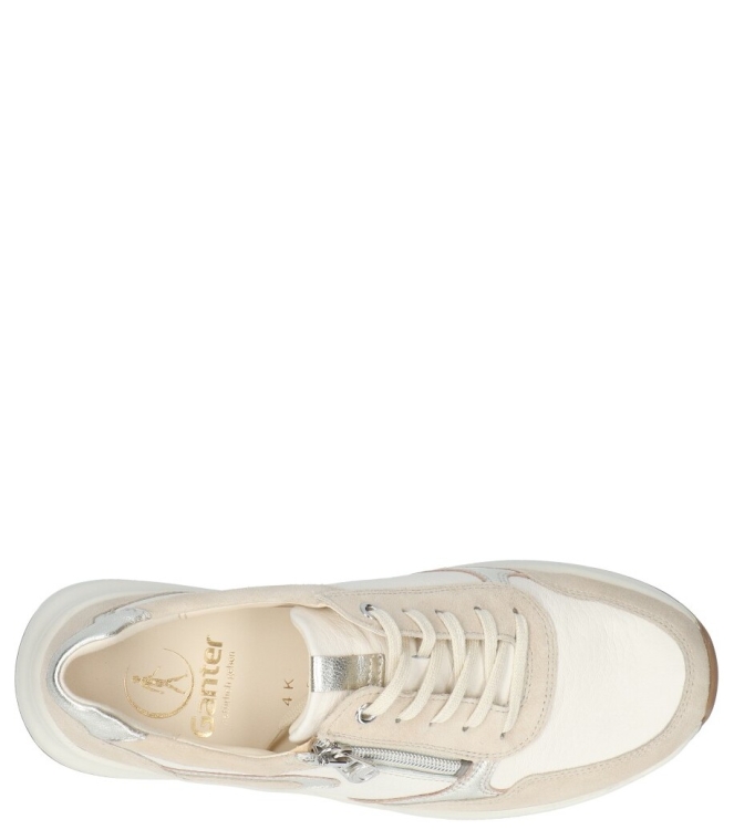 Ganter sneaker <span>205417 0811 Kim</span> 205417 0811 Kim beige - www.bremmerschoenen.info - Bremmer Schoenen