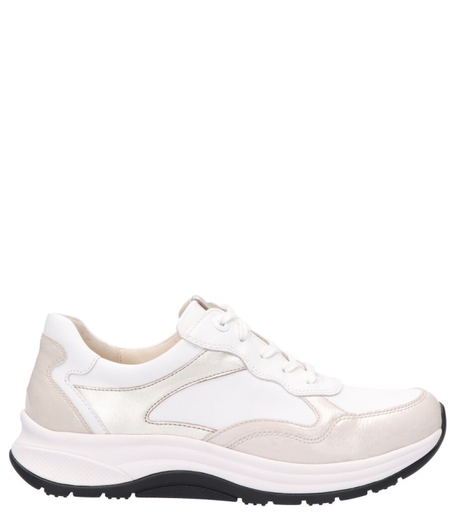 Ganter sneaker <span>201854 0212 High Flyer</span> 201854 0212 High Flyer wit - www.bremmerschoenen.info - Bremmer Schoenen