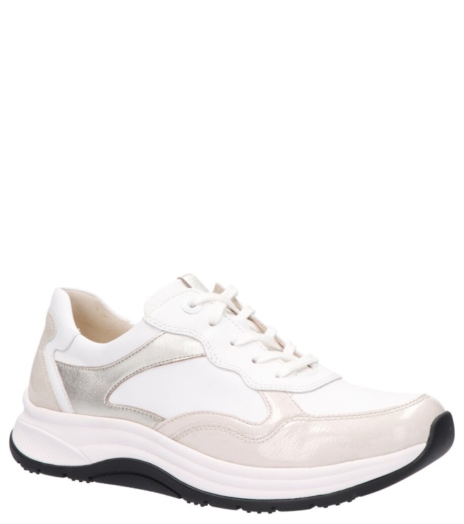 Ganter sneaker <span>201854 0212 High Flyer</span> 201854 0212 High Flyer wit - www.bremmerschoenen.info - Bremmer Schoenen