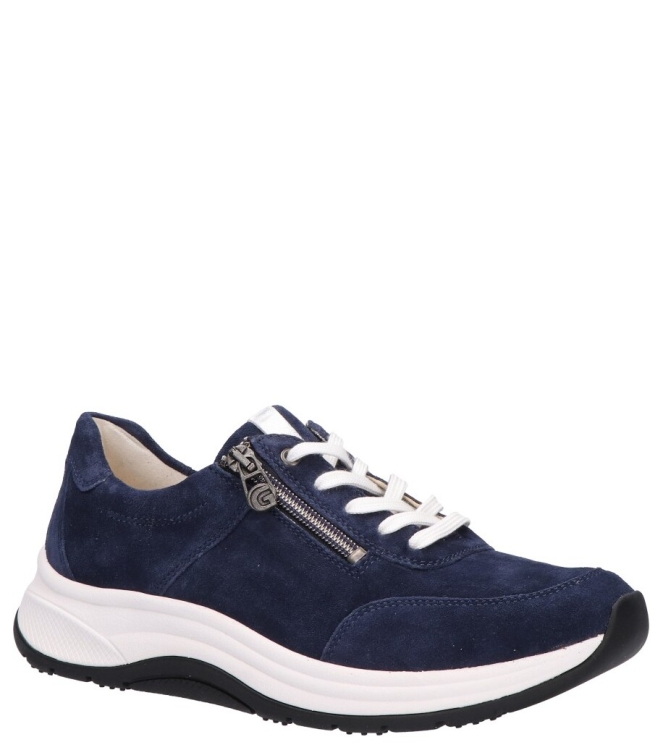 Ganter sneaker <span>201812 3100 High Flyer</span> 201812 3100 High Flyer blauw - www.bremmerschoenen.info - Bremmer Schoenen